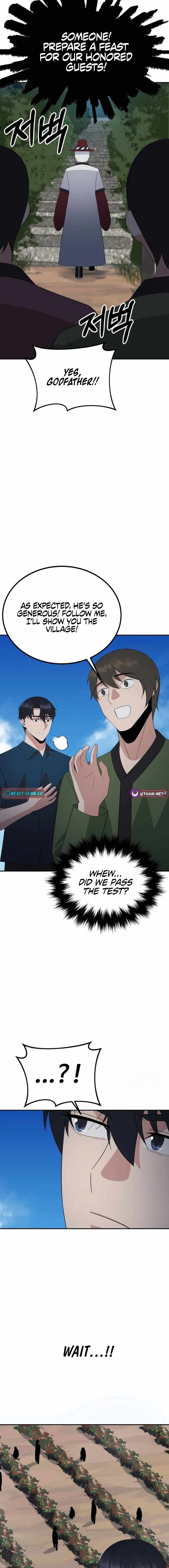 THE REINCARNATED COP WHO STRIKES WITH WEALTH Chapter 37 8